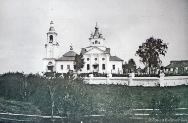 25-Галичский-уезд-Льгово-Ольгово-Успенская-церковь-1810