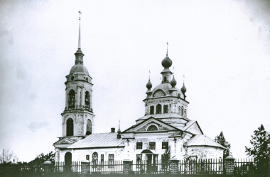 28-Галичский-уезд-Храмки-погост-Смоленская-церковь-1821