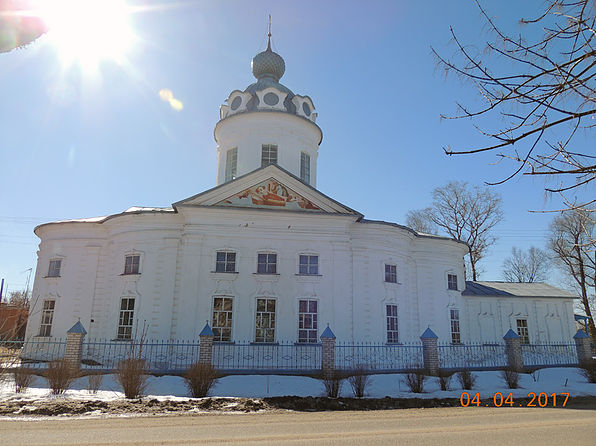 Церковь Покрова Пресвятой Богородицы Иваново