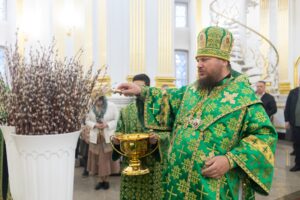 День архиерейской хиротонии митрополита Костромского и Нерехтского Ферапонта