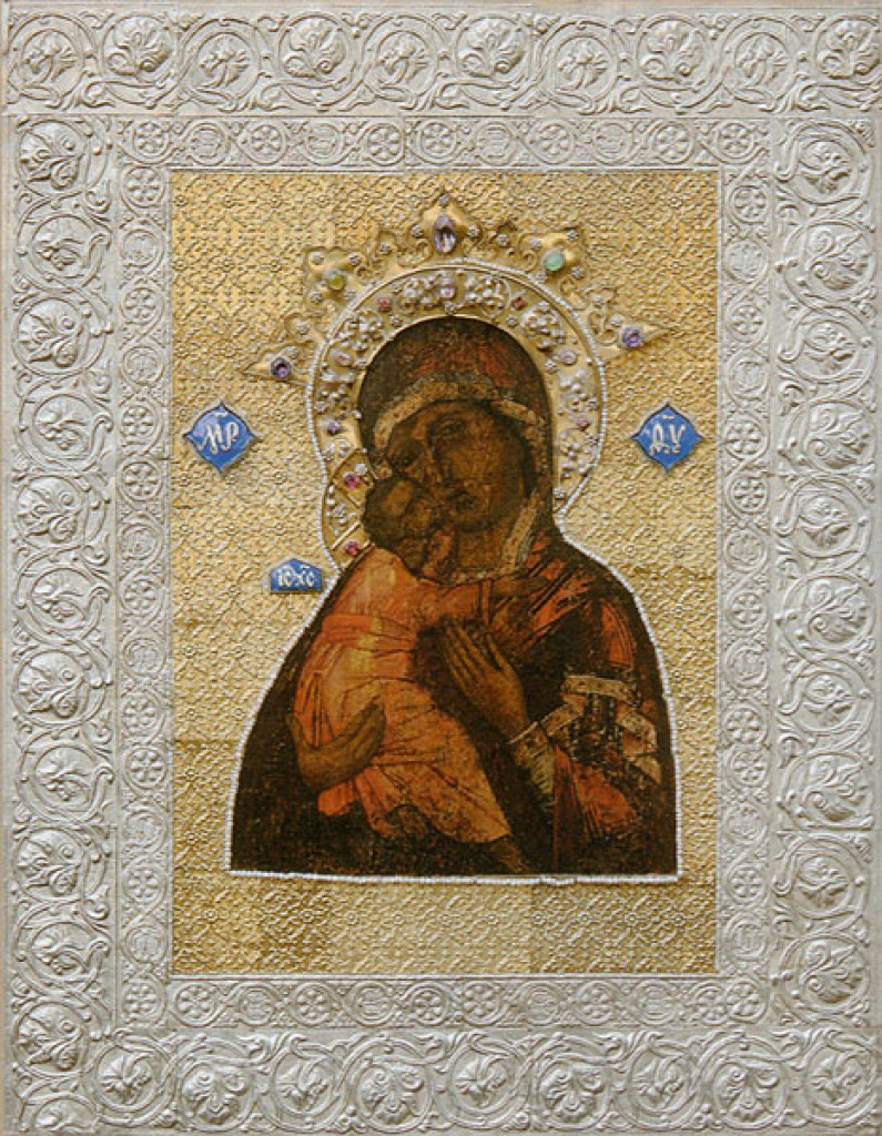 Владимирская-Нерехтская икона Божией Матери